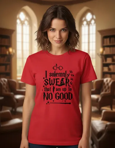 D_651651-MLU93716970392_102025-O.jpg Remera: Harry Potter Juro Solemnemente Que No Soy Bueno