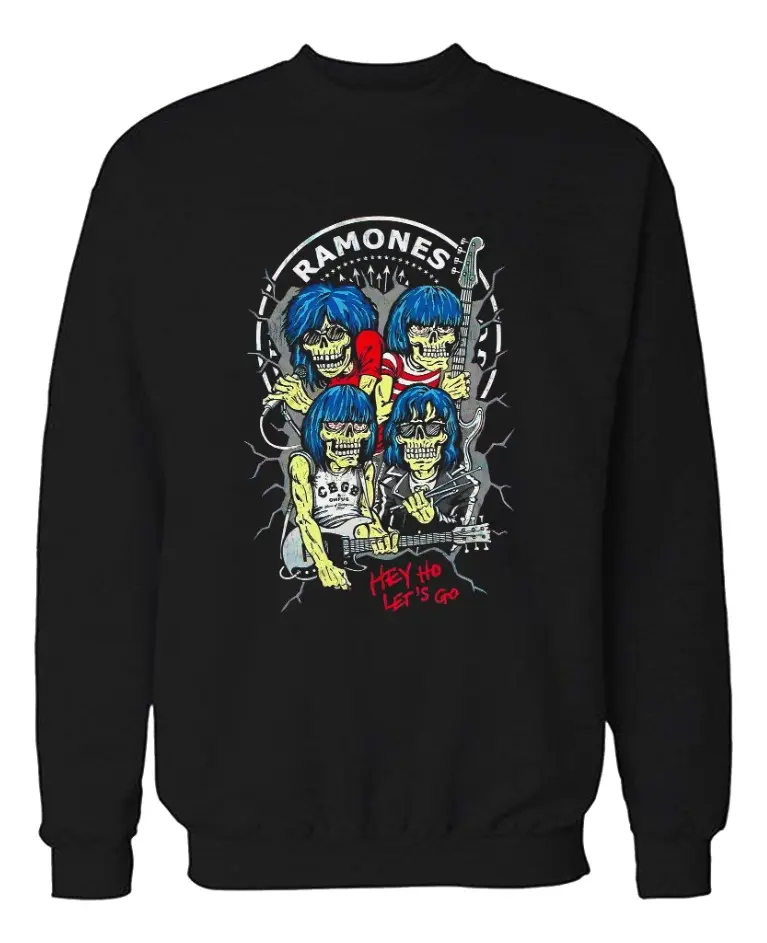 Buzo Ramones 01 Memoestampados