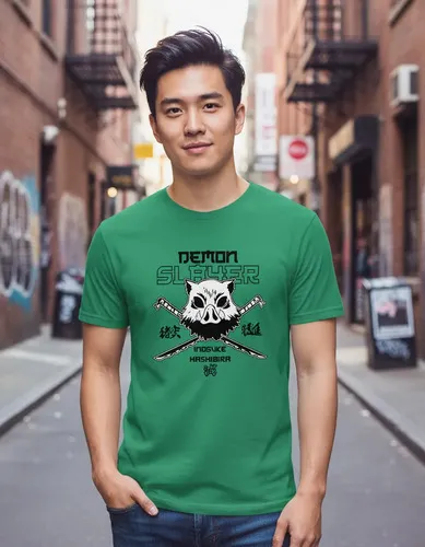 Remera: Demon Slayer 06 Memoestampados