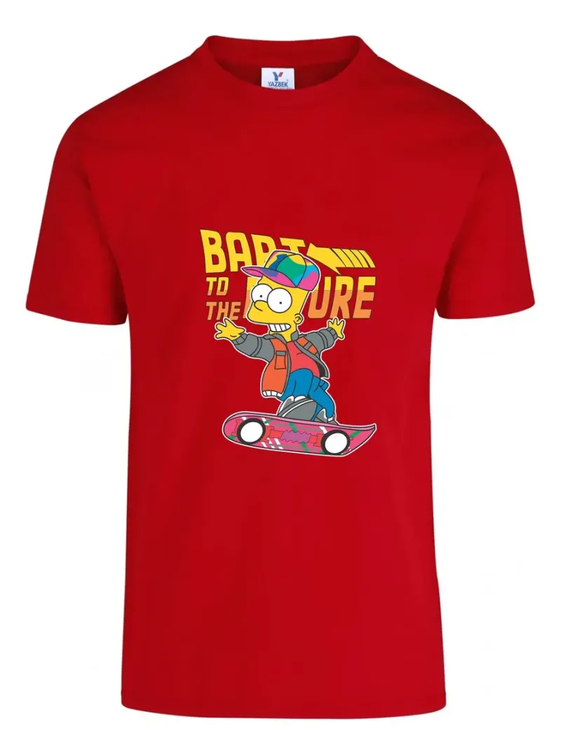 Remera: Bart To The Future 2 Memoestampados