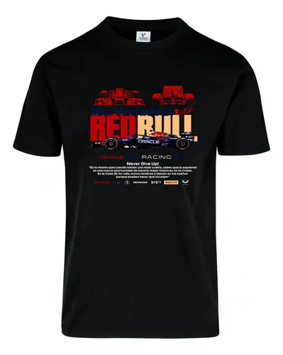 Remera: F1 Redbull Max Memoestampados