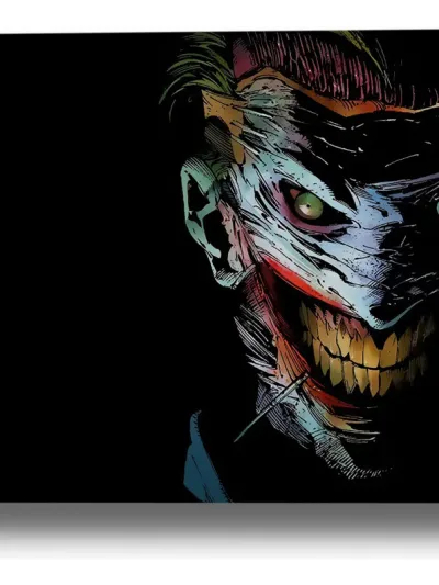 Cuadro Joker 555 70x100 Lienzo Memoestampados