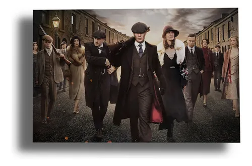 D_653350-MLU80136896848_112024-O.jpg Cuadro Peaky Blinders 543 30x40 Mdf Memoestampados