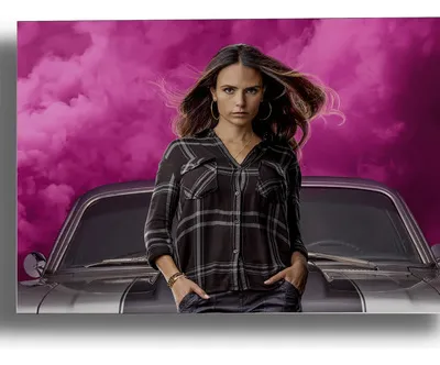 Cuadro Fast & Furious 9 157 30x40 Mdf Memoestampados