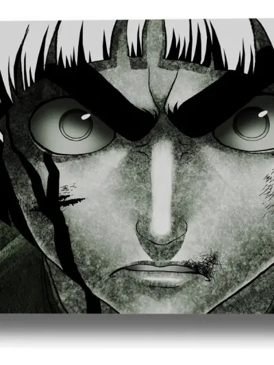 Cuadro Naruto 469 30x40 Mdf Memoestampados