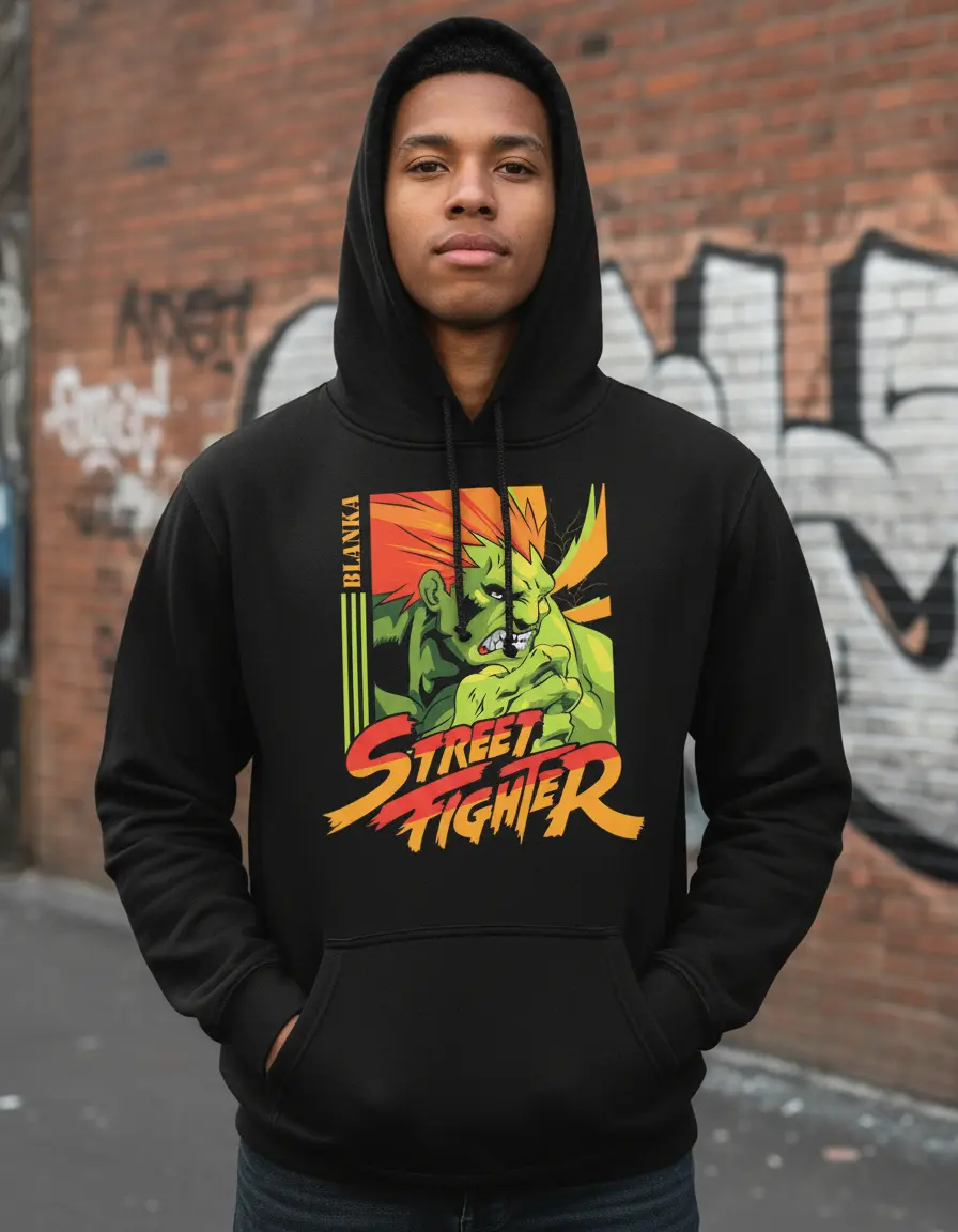 Canguro Blanka Street Fighter Memoestampados