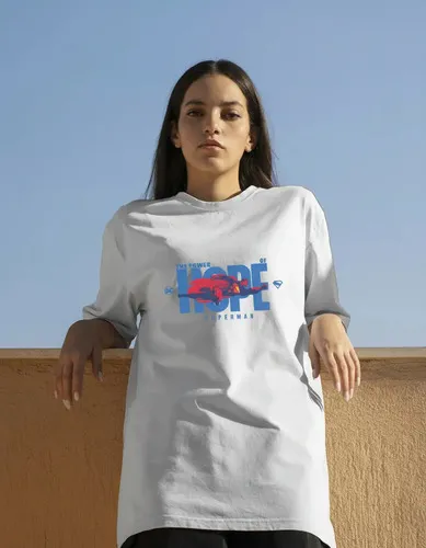 Remera: The Power Of Hope Superman Memoestampados