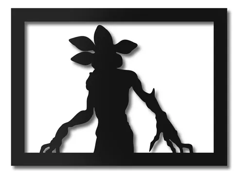 Cuadro Demogorgon Stranger Things Memo Estampados