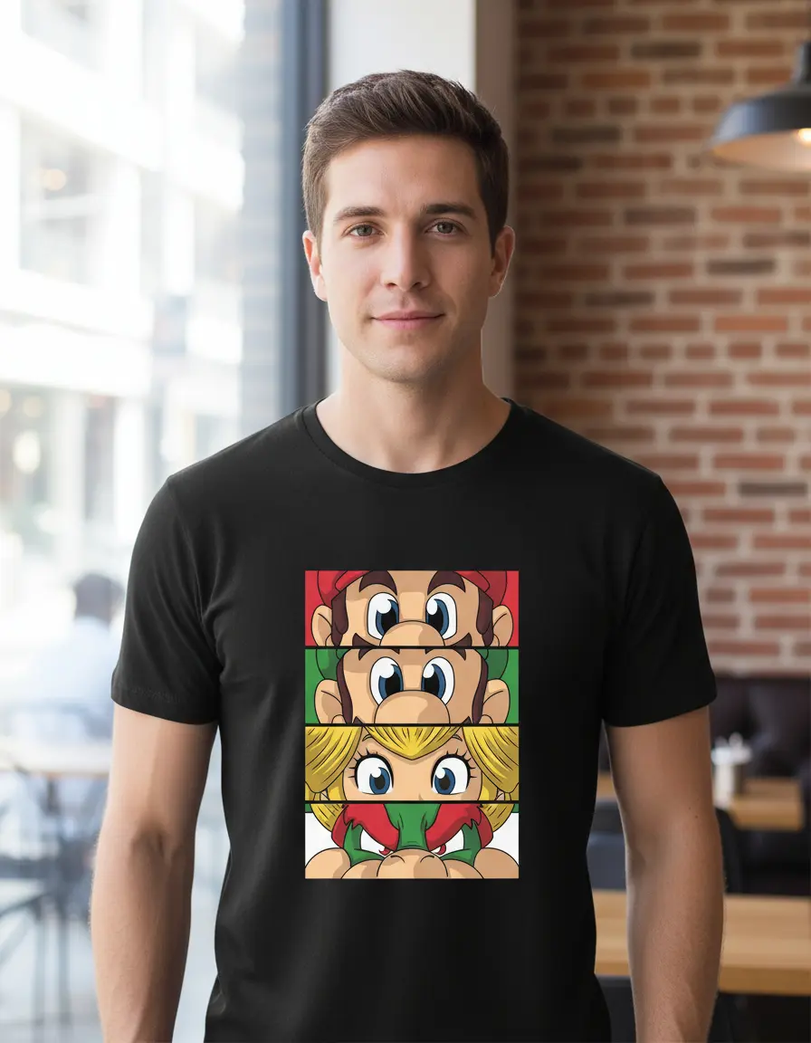D_657989-MLU94272724259_102025-O.jpg Remera Mario Y Sus Amigos