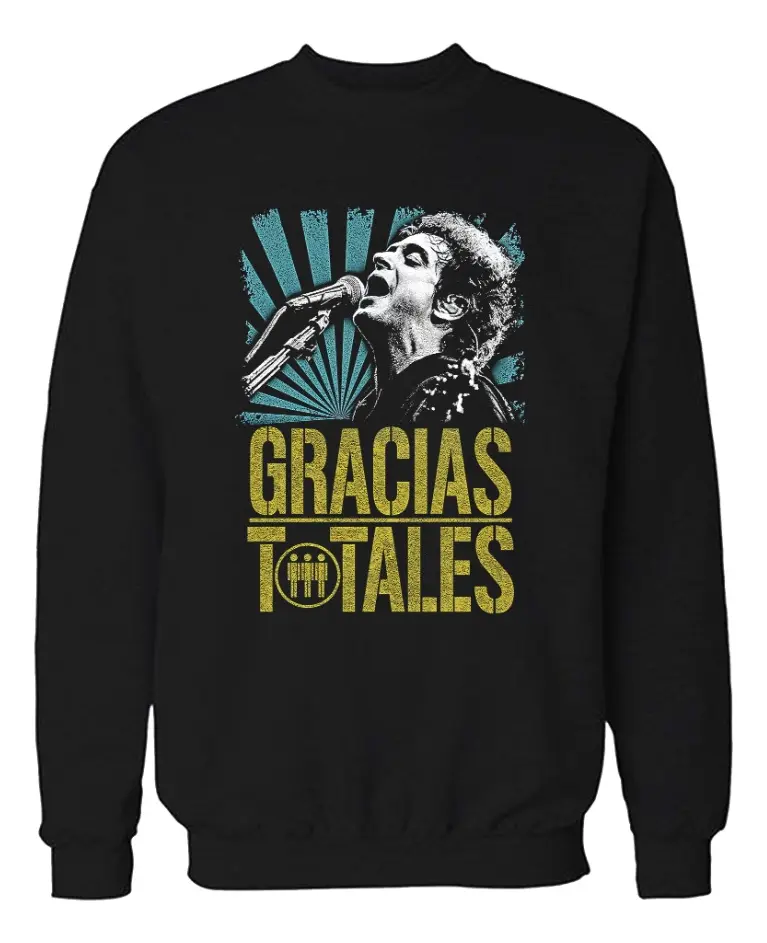 Buzo Cerati Gracias Totales Memoestampados