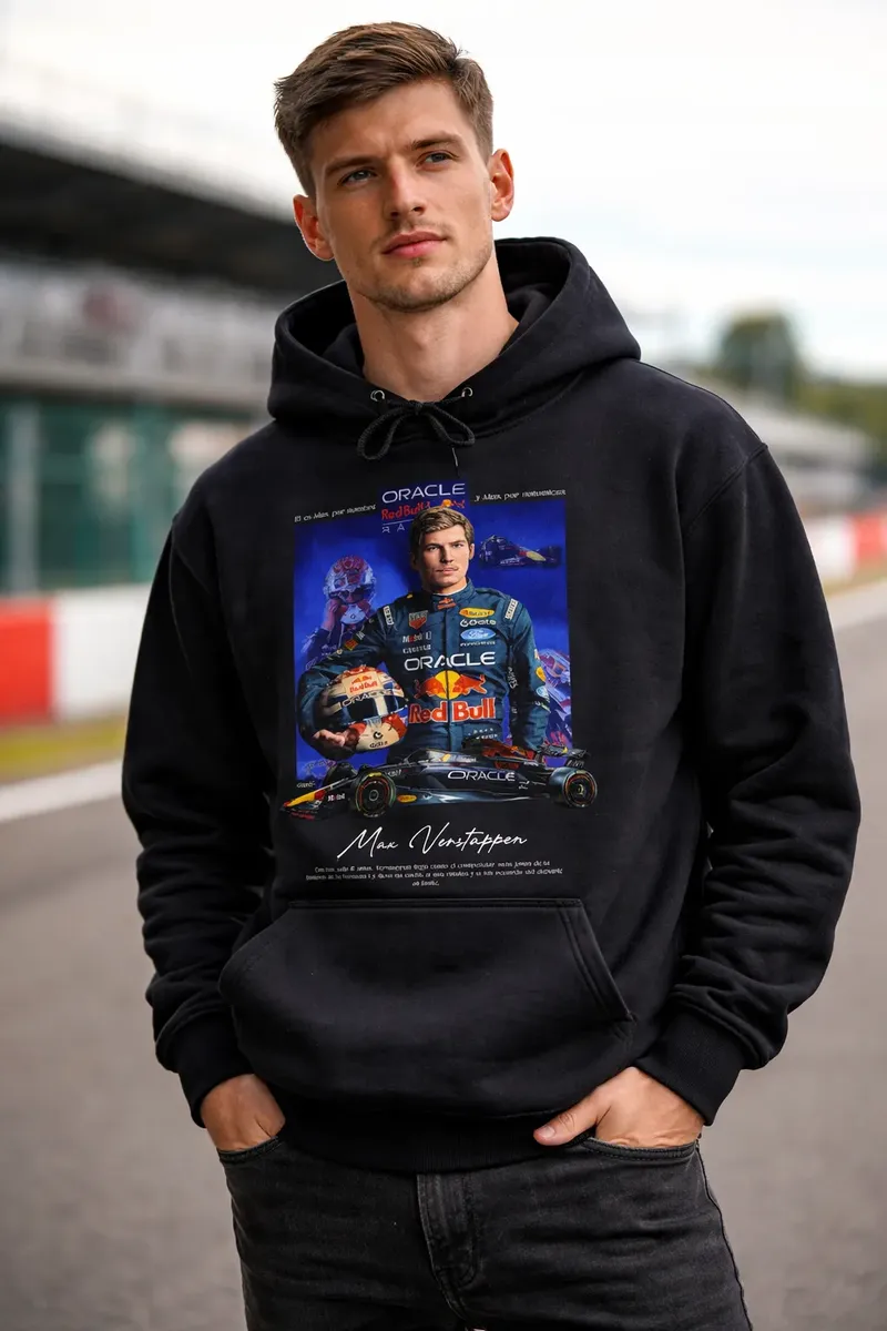 Canguro F1 2026 Max Verstappen Red Bull Memoestampados