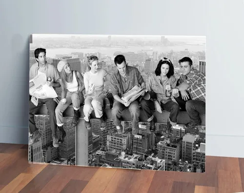 D_658745-MLU46399793283_062021-O.jpg Cuadro Friends 485 50x70 Mdf Memoestampados
