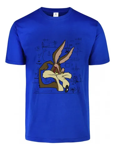 Remera: Coyote Corre Camino Memoestampados