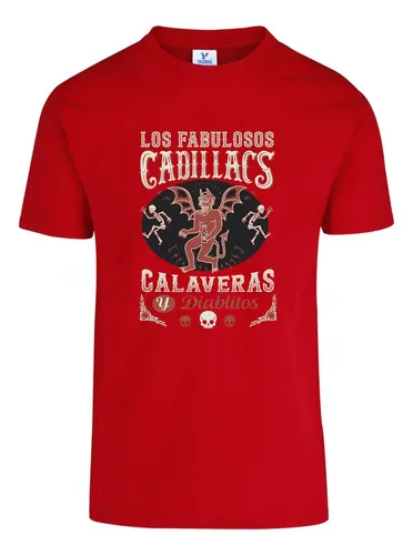 D_660249-MLU91736254025_092025-O.jpg Remera: Los Fabulos Cadillacs Memoestampados