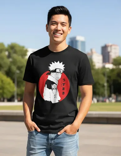 D_661596-MLU93553404424_102025-O.jpg Remera Naruto 4 Anime