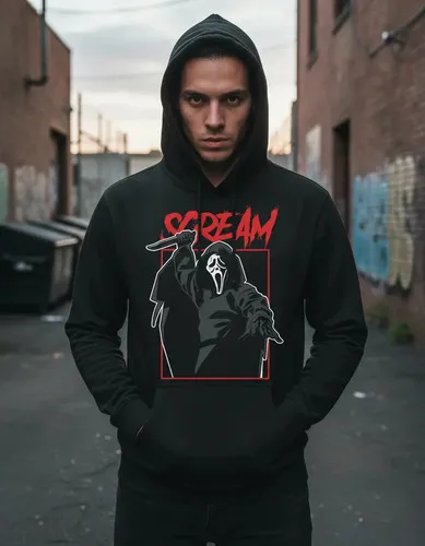 Canguro Scream 01 Memoestampados