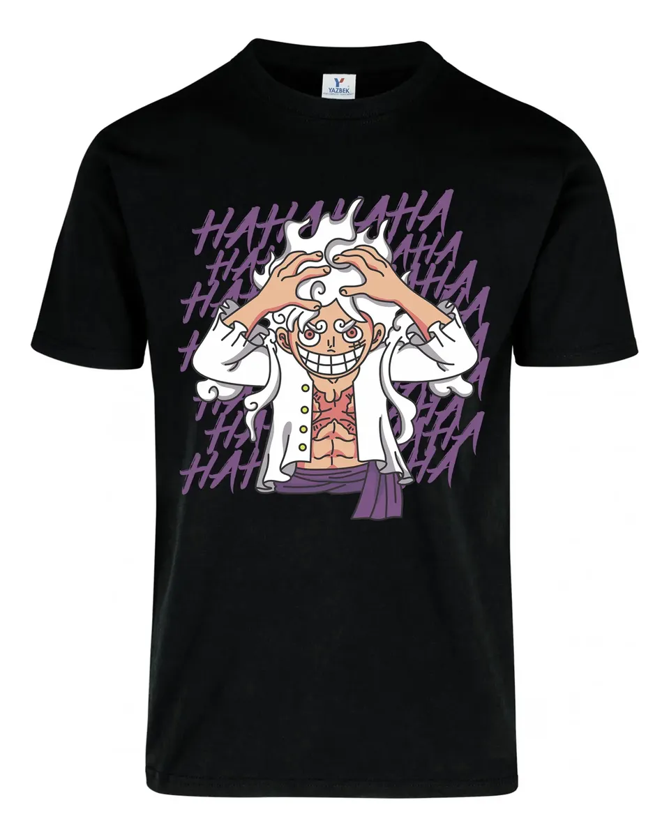 Remera: Luffy Gear 5 Hahaha