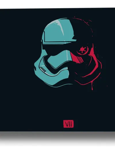 Cuadro Darth Vader Star Wars 112 70x100 Mdf Memoestampados