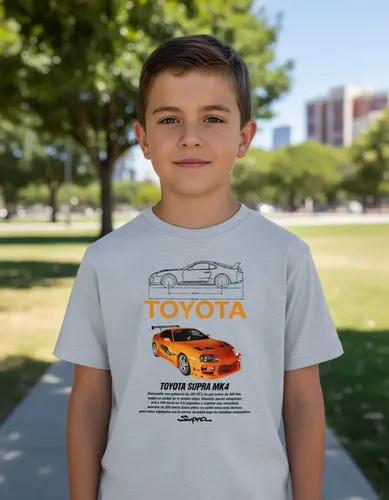 Remera: Toyota Supra Mk4 01 Memoestampados