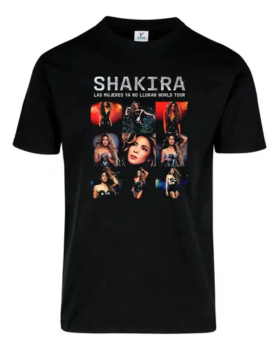 Remera: Shakira 01 Memoestampados