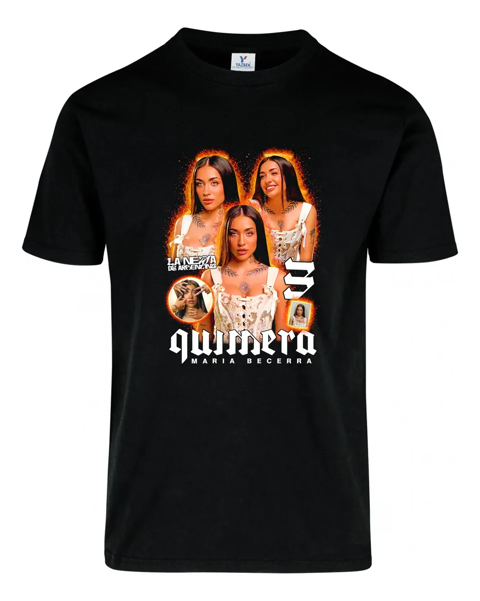 Remera: Maria Becerra Quimera 02 Memoestampados