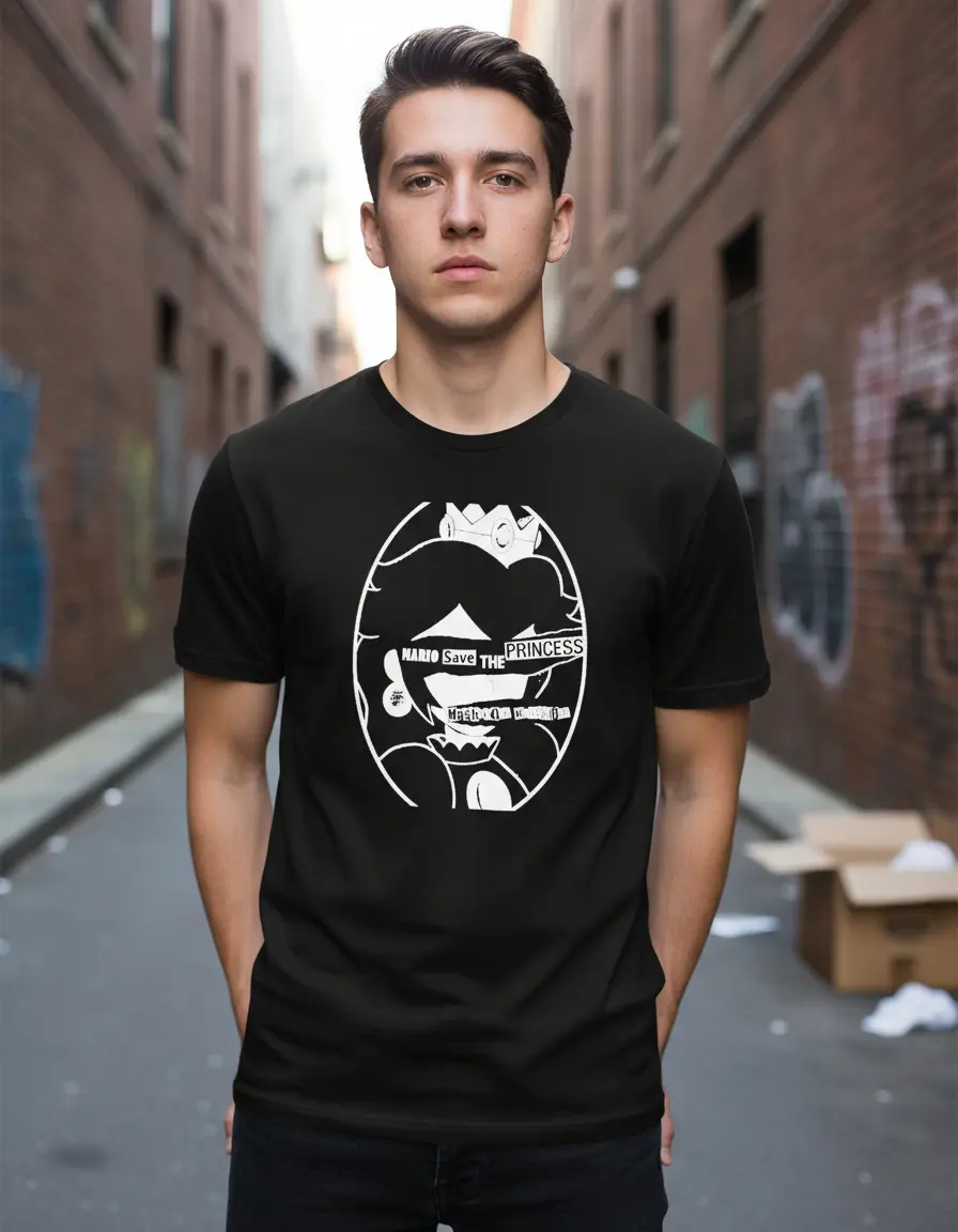 D_665345-MLU96067116955_102025-O.jpg Remera Mario Save The Princess