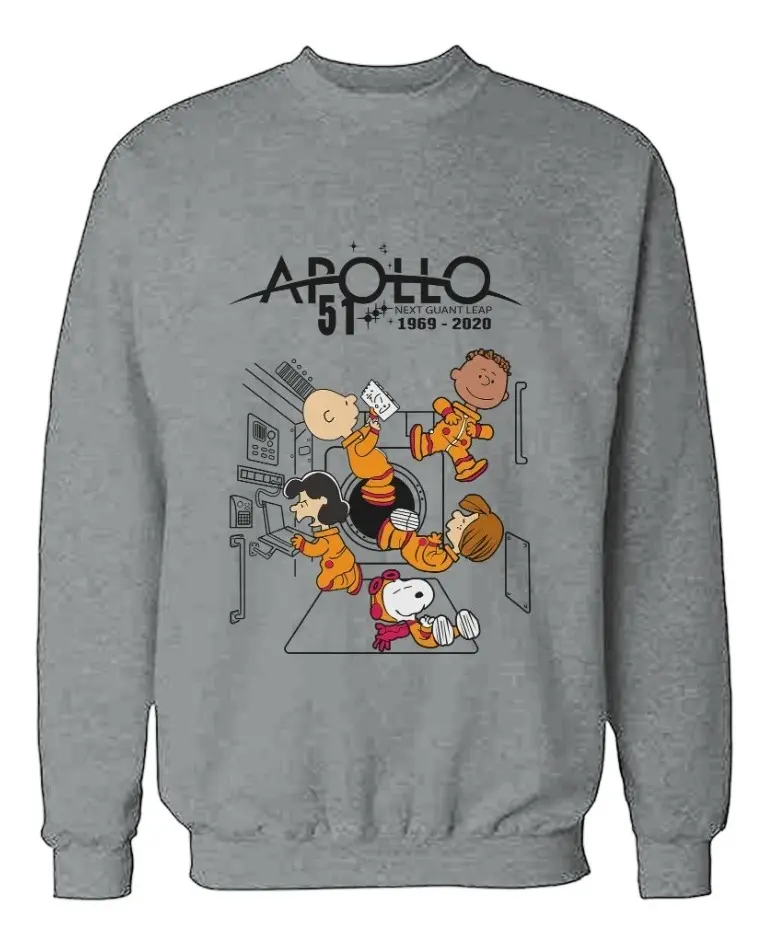 Buzo: Snoopy Apolo Memoestampados