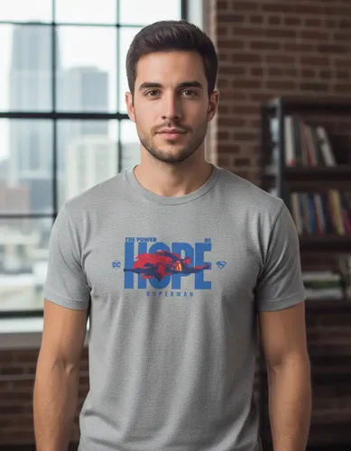 Remera: The Power Of Hope Superman Memoestampados