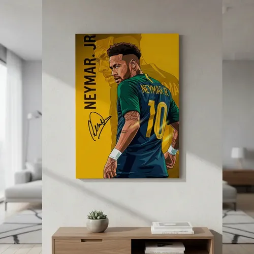 D_665571-MLA104791569454_012026-O.jpg Cuadro Neymar 600 40x30 Mdf Memoestampados