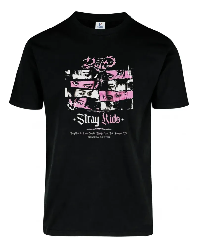 Remera: Stray Kids 03 Memoestampados