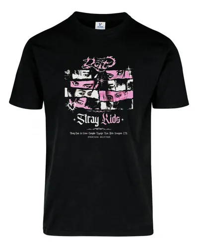 Remera: Stray Kids 03 Memoestampados