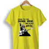 Remera: Dark Side We Play Metal Memoestampados