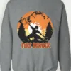 Buzo Fire Bender Silueta Memoestampados