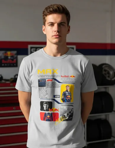 D_667682-MLU95387407660_102025-O.jpg Remera: F1 Max Verstappen Red Bull Memoestampados