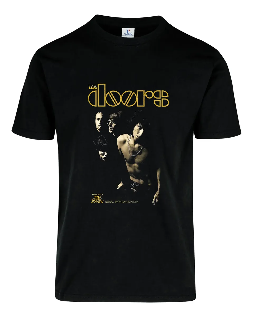 Remera: The Doors 3 Memoestampados Remera: The Doors 3