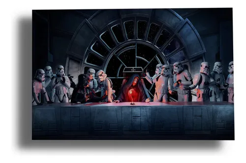 D_669314-MLU80304982109_102024-O.jpg Cuadro 284 Star Wars 40x53 Mdf Memoestampados