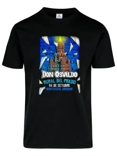 Remera: Don Osvaldo Uruguay Memoestampados
