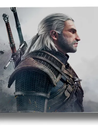 Cuadro The Witcher 3 371 70x100 Lienzo Memoestampados