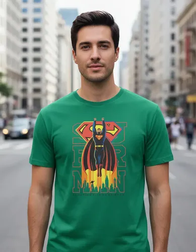 Remera: Superman 01 Memoestampados