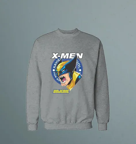 Buzo Wolverine X Men Memoestampados