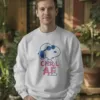 Buzo Chill Af Snoopy Memoestampados
