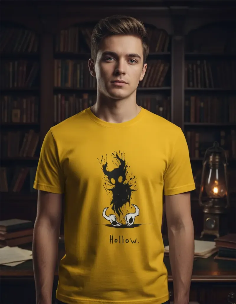 D_672401-MLU94138781893_102025-O.jpg Remera: Hollow Knight Soul Memoestampados