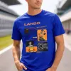 Remera: F1 Lando Norris Mclaren Memoestampados