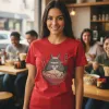 Remera: Totoro Ramen Memoestampados