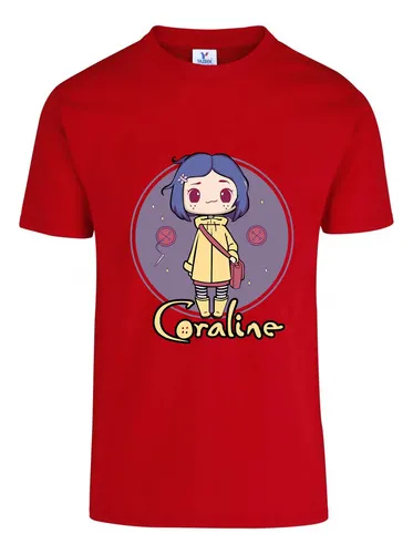 Remera: Coraline Memoestampados