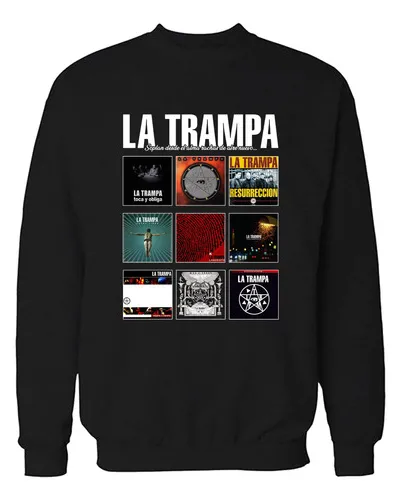 Buzo La Trampa 02 Memoestampados