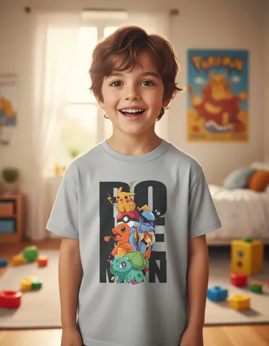 Remera: Pokemon Team Memoestampados