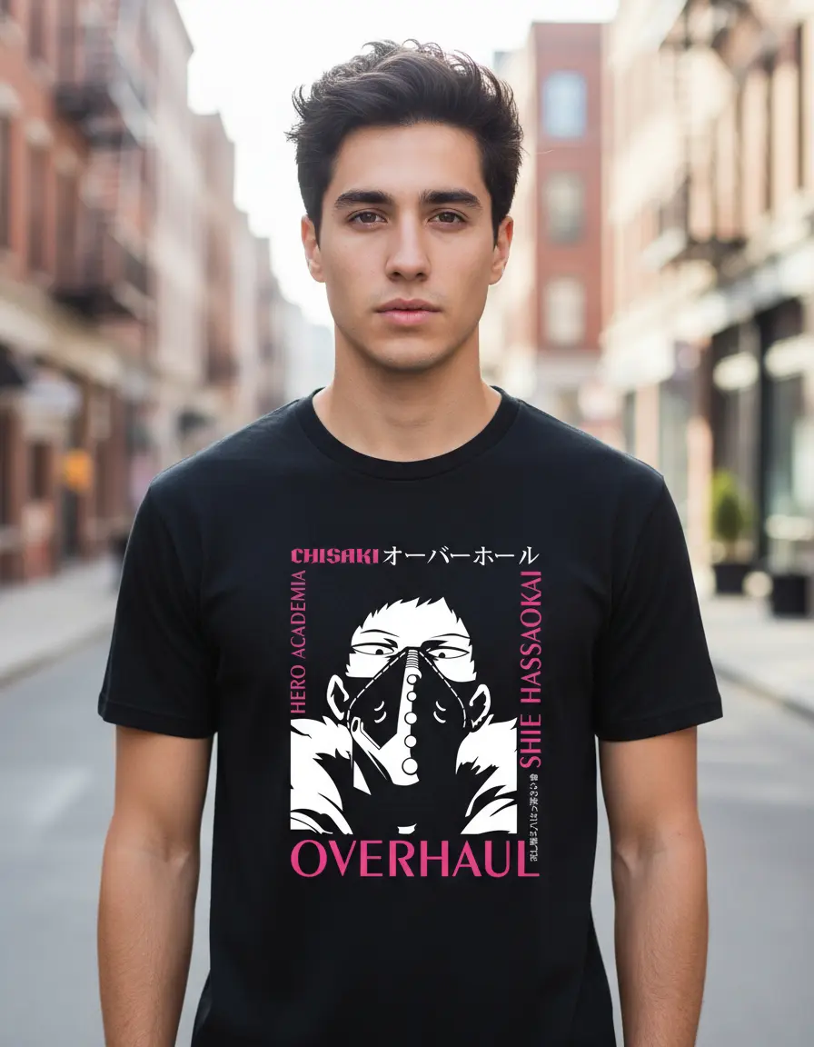D_676061-MLU98173124231_112025-O.jpg Remera: Overhaul Anime Hero Academia