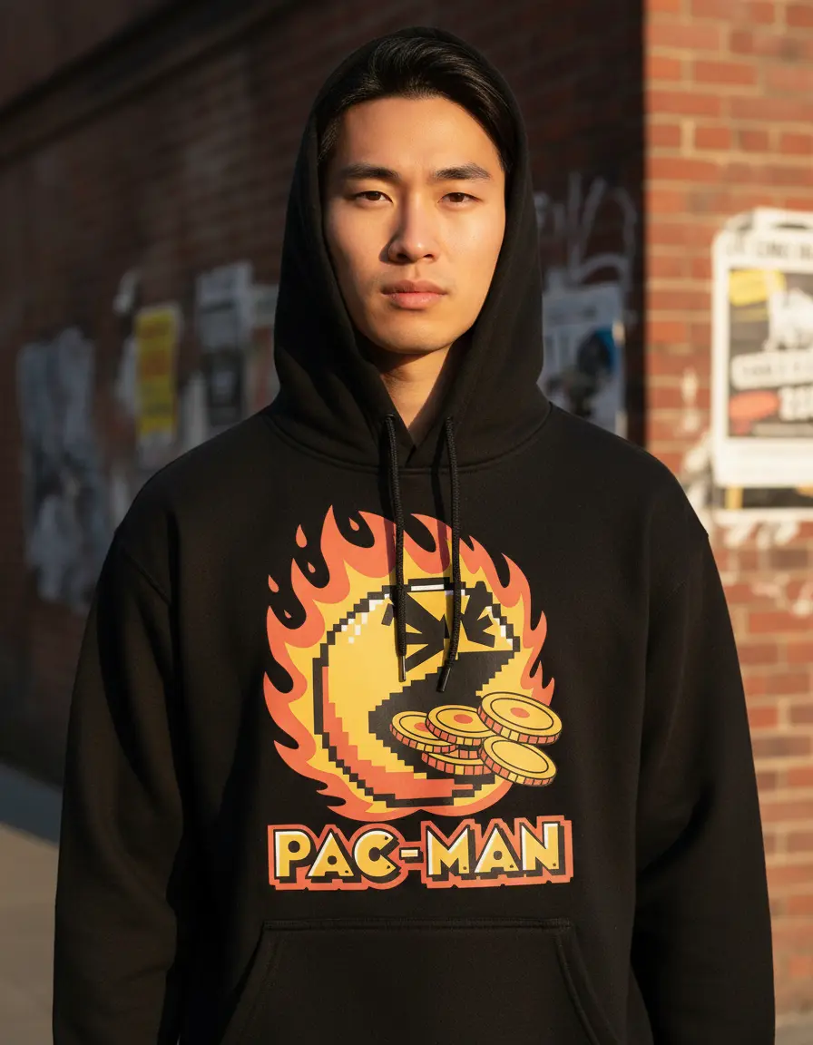Canguro Pac-man 01 Memoestampados
