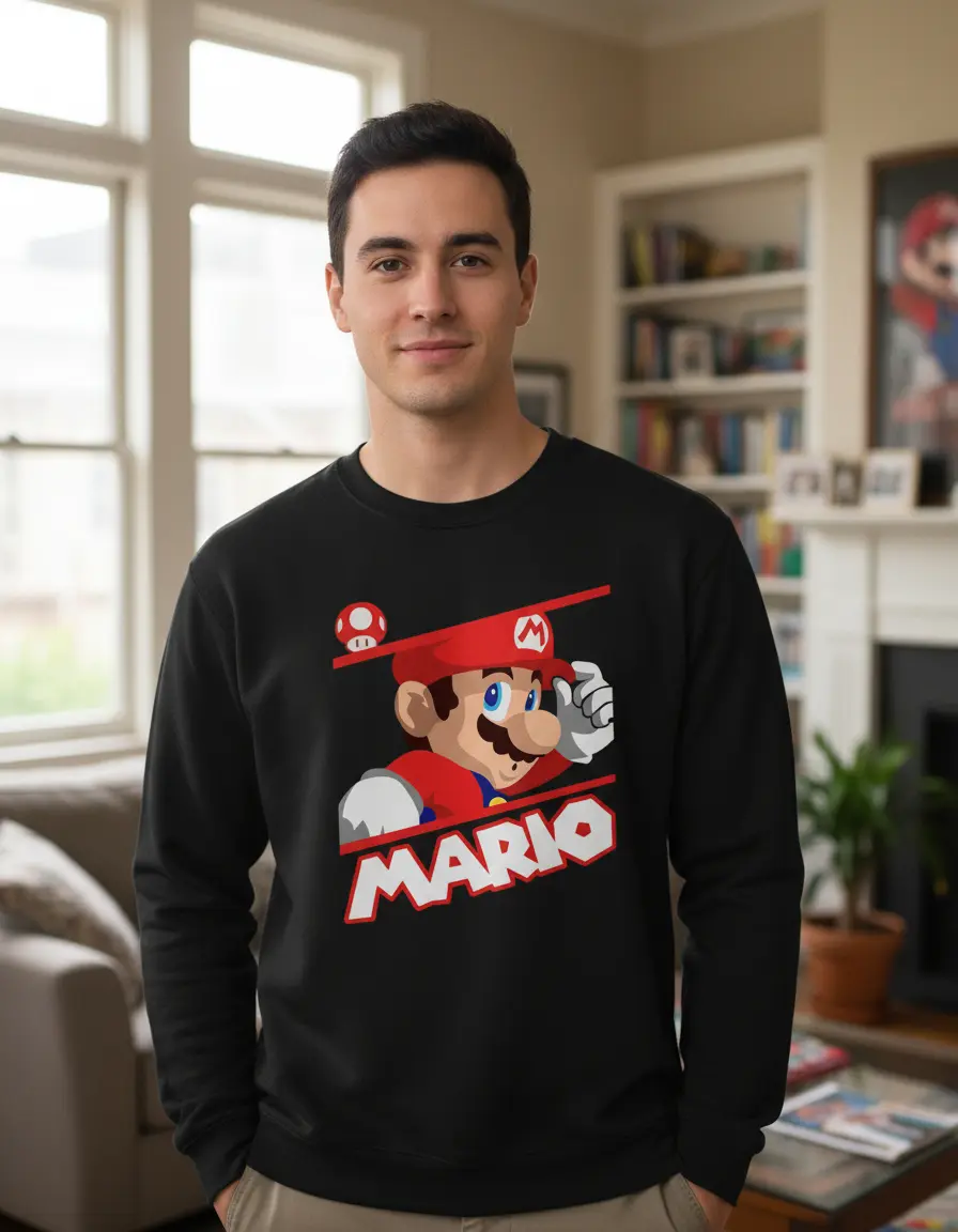 D_676943-MLU96066253681_102025-O.jpg Buzo: Super Mario Bros Videojuegos